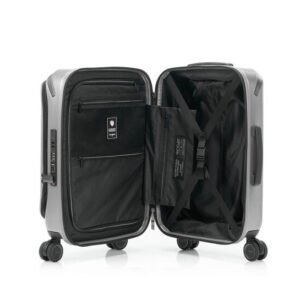 Samsonite Unimax Brushed Silver Hard Luggage Bag