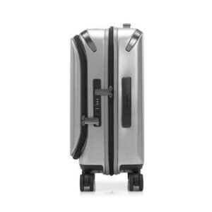 Samsonite Unimax Brushed Silver Hard Luggage Bag
