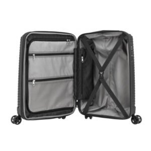 Samsonite Varro Black Hard Luggage Bag