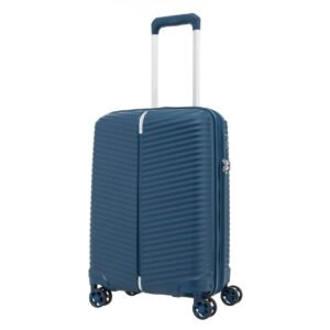 Samsonite Varro Peacock Blue Hard Luggage Bag