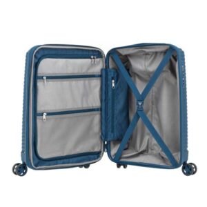 Samsonite Varro Peacock Blue Hard Luggage Bag