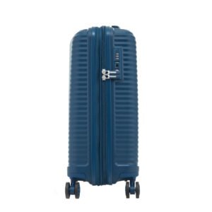 Samsonite Varro Peacock Blue Hard Luggage Bag