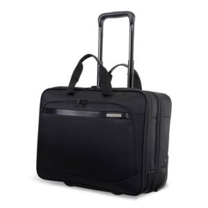 Samsonite Vectura Laptop Trolley Rolling Tote