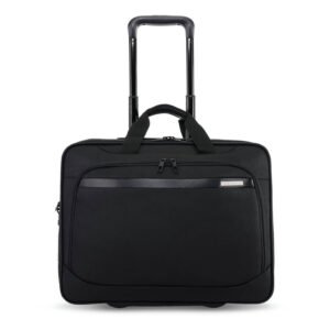 Samsonite Vectura Laptop Trolley Rolling Tote