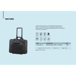 Samsonite Vectura Laptop Trolley Rolling Tote Catalog 2023