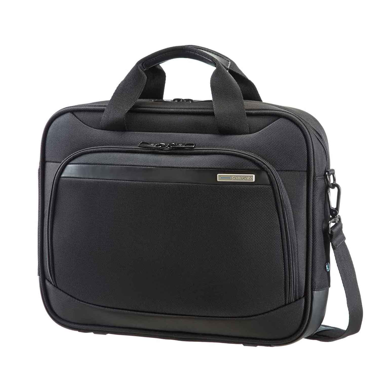 Samsonite Vectura Slim Black Briefcase