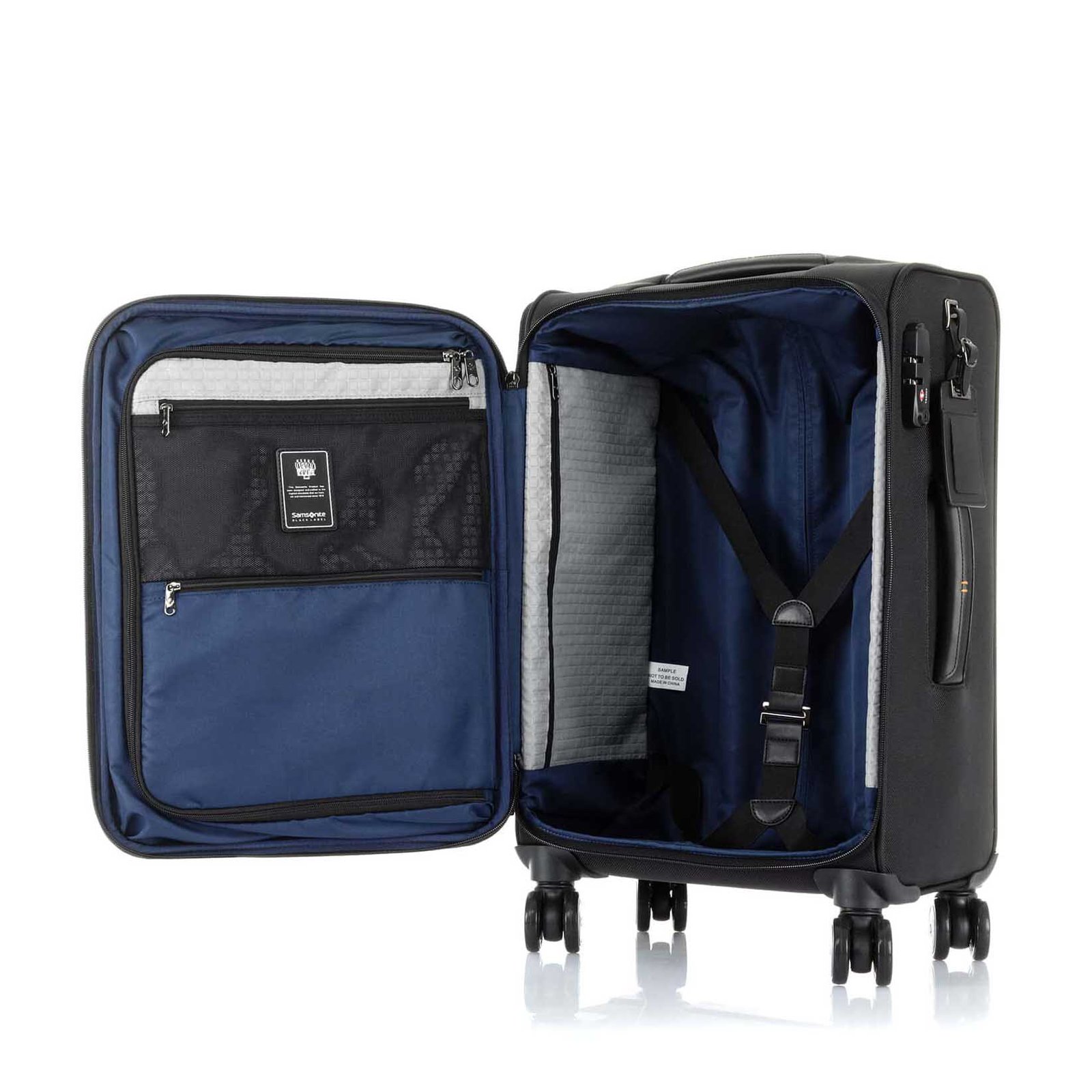 Samsonite Veron II Mobile Office Laptop Soft Trolley Bag