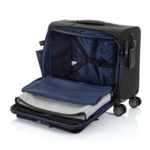 Samsonite Veron II Soft Laptop Trolley Rolling Tote Bag