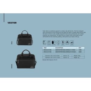 Samsonite Vestor Briefcase Catalog 2023