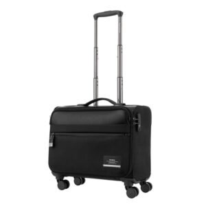 Samsonite Vestor Soft Laptop Trolley Rolling Tote Bag