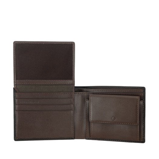 Samsonite Victor SMFD Horizontal Leather Wallet