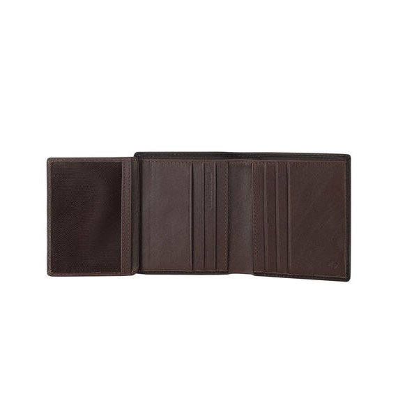 Samsonite Victor SMFD Vertical Leather Wallet
