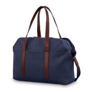 Samsonite Virtuosa Navy Wheeled Duffel Bag