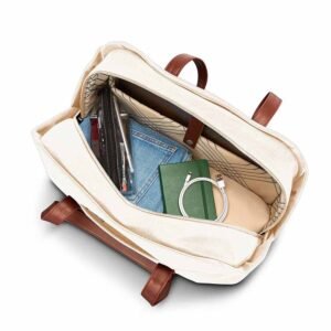 Samsonite Virtuosa Off White Duffle Bag