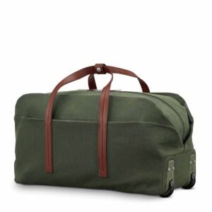 Samsonite Virtuosa Pine Green Wheeled Duffel Bag