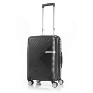 Samsonite Volant Matte Black Hard Luggage Bag