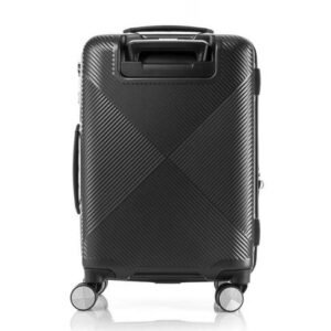 Samsonite Volant Matte Black Hard Luggage Bag