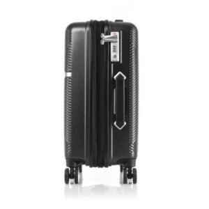 Samsonite Volant Matte Black Hard Luggage Bag