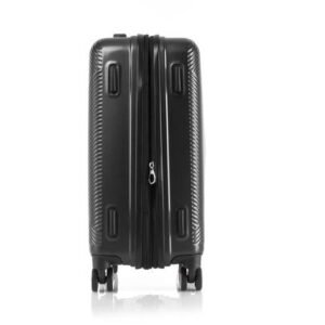 Samsonite Volant Matte Black Hard Luggage Bag