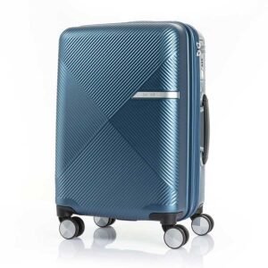 Samsonite Volant Matte Navy Hard Luggage Bag