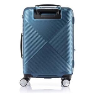 Samsonite Volant Matte Navy Hard Luggage Bag
