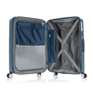 Samsonite Volant Matte Navy Hard Luggage Bag