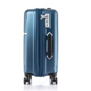 Samsonite Volant Matte Navy Hard Luggage Bag