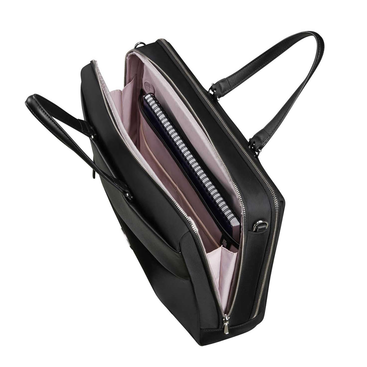 Samsonite Zalia 3 Black Briefcase