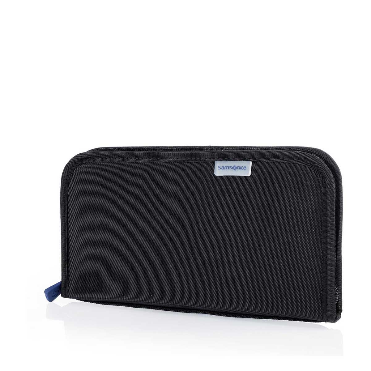 Samsonite Zipped Travel Wallet RFID Black