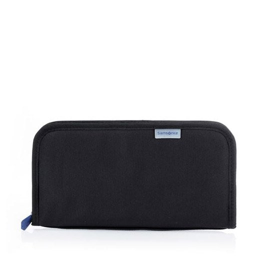 Samsonite Zipped Travel Wallet RFID Black