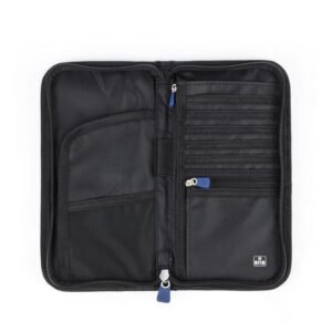 Samsonite Zipped Travel Wallet RFID Black