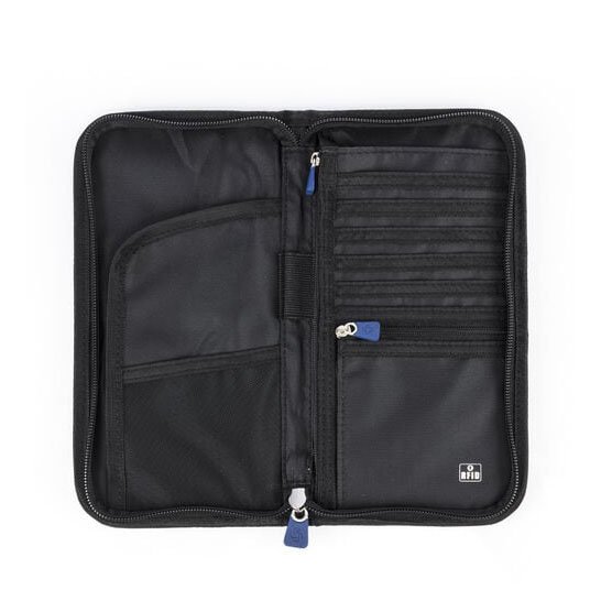 Samsonite Zipped Travel Wallet RFID Black