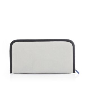 Samsonite Zipped Travel Wallet RFID Grey