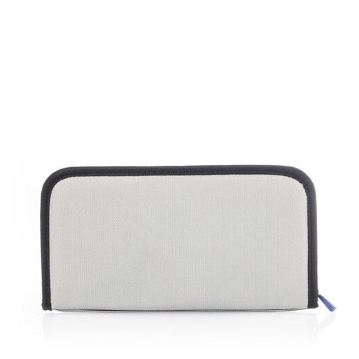 Samsonite Zipped Travel Wallet RFID Grey