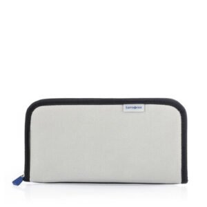 Samsonite Zipped Travel Wallet RFID Grey