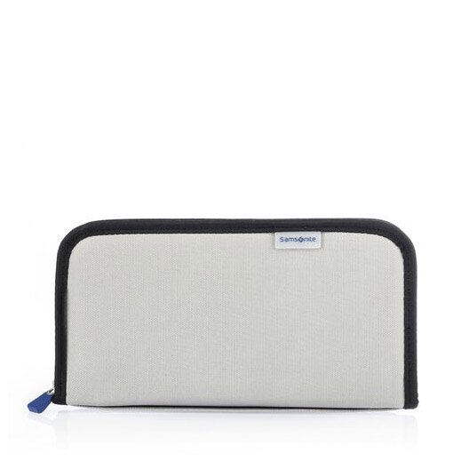 Samsonite Zipped Travel Wallet RFID Grey