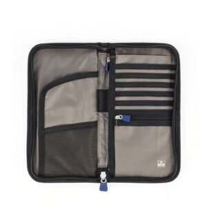 Samsonite Zipped Travel Wallet RFID Grey