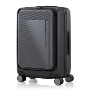 Samsonite Zipprix FT Gun Metal Luggage Bag