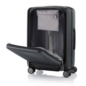 Samsonite Zipprix FT Gun Metal Luggage Bag
