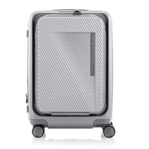 Samsonite Zipprix FT Silver Luggage Bag