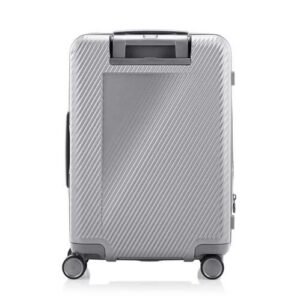 Samsonite Zipprix FT Silver Luggage Bag