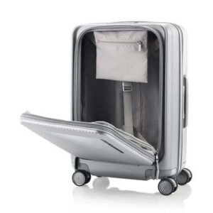 Samsonite Zipprix FT Silver Luggage Bag