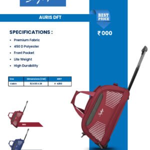 Skybags Auris Dft Duffle Bag