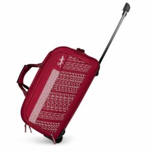 Skybags Axis Dft Duffle Trolley Bag
