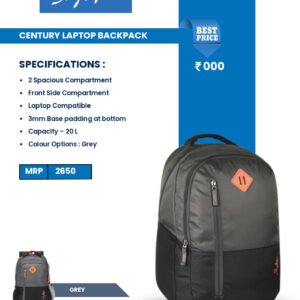 Skybags Century Laptop Backpack