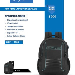 Skybags Fox Plus Laptop Backpack