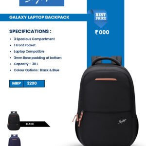 Skybags Galaxy Laptop Backpack
