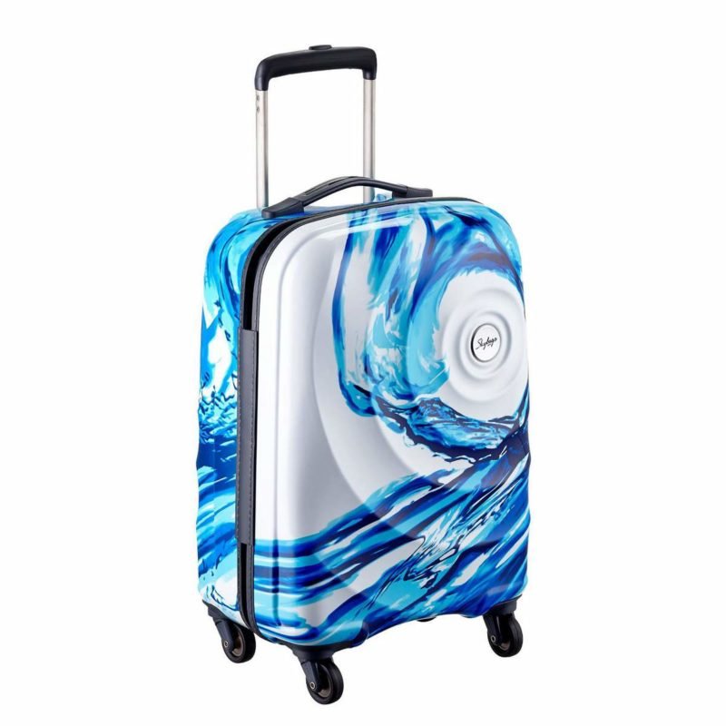 Skybags Riviera Spinner 55cm Cabin Size Hard Luggage Bag