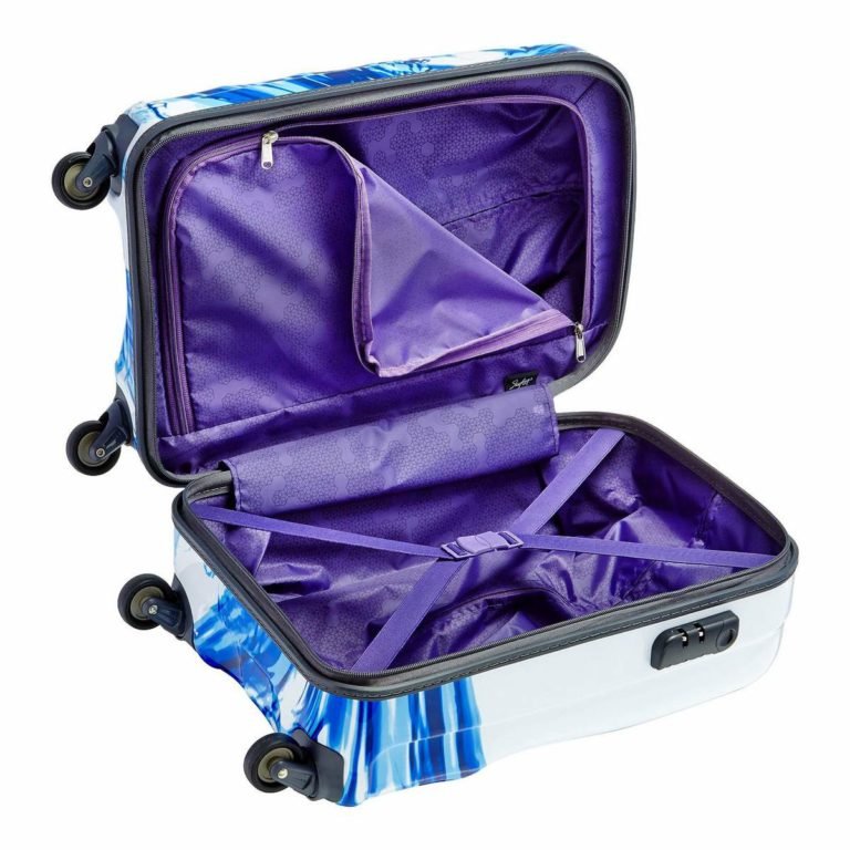 Skybags Riviera Spinner 55cm Cabin Size Hard Luggage Bag