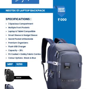 Skybags Neotek 01 Laptop Backpack
